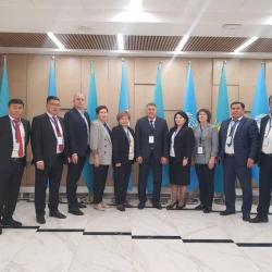 Кыргызская делегация посетила Демонстрационную платформу ПМСП в г. Иссык Республики Казахстан.