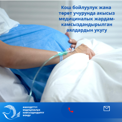 ММК фонду: Энени колдоо мамлекеттик саламаттык сактоо саясатынын артыкчылыгы бойдон калууда
